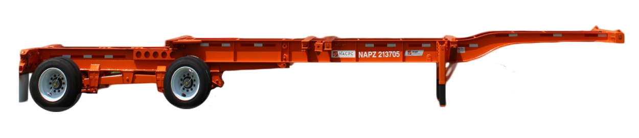 ムク sar 20'/40' Combo Spread Axle Chassis