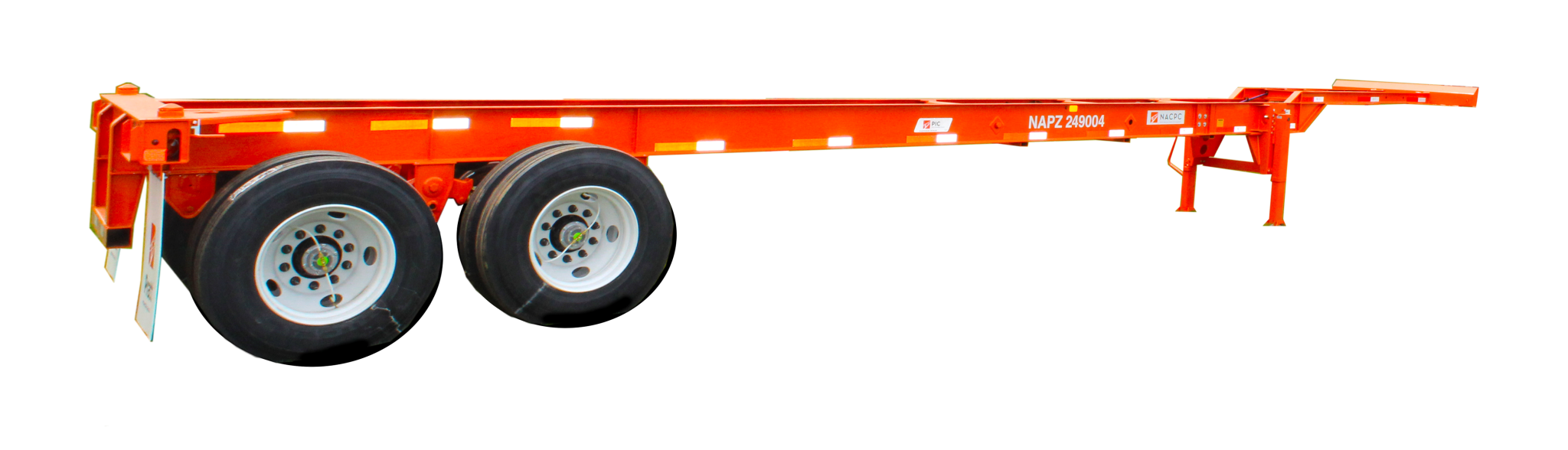 PIC – Premium Intermodal Chassis | Container Chassis